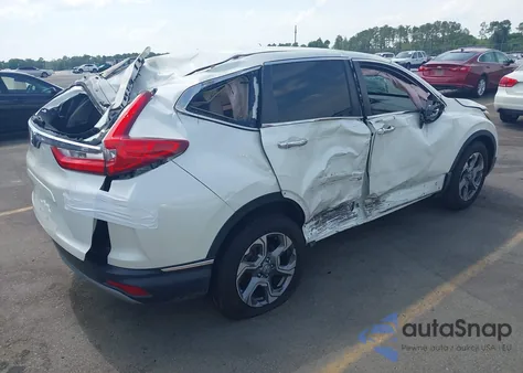 2018 Honda Cr-V Ex из США, поврежденный, VIN 2HKRW1H57JH502262